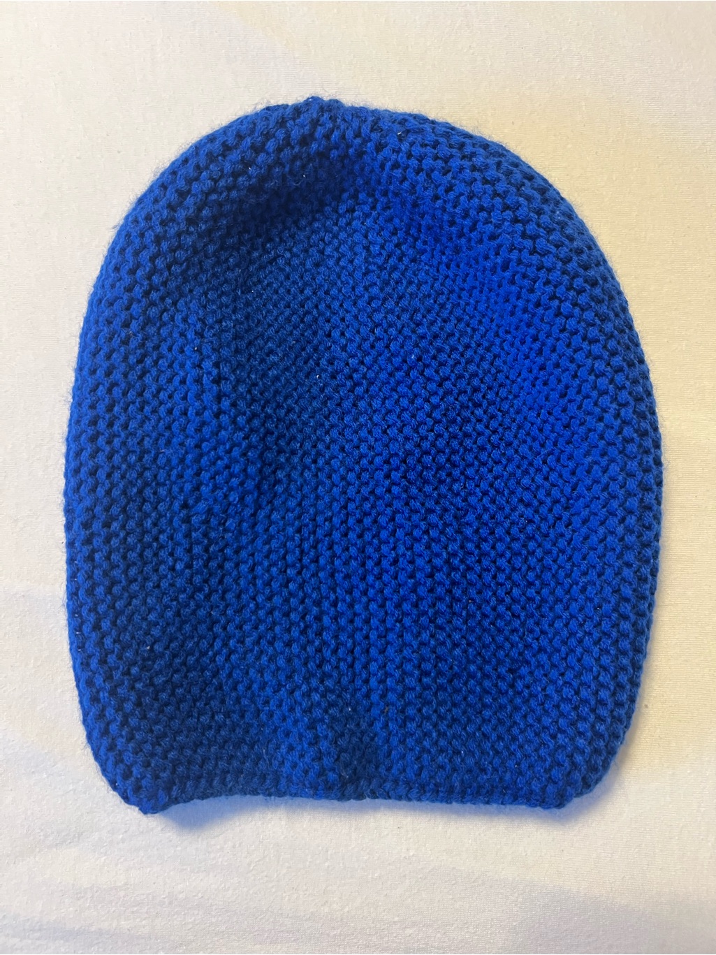 American Eagle Outfitters Royal Blue Knit Beanie